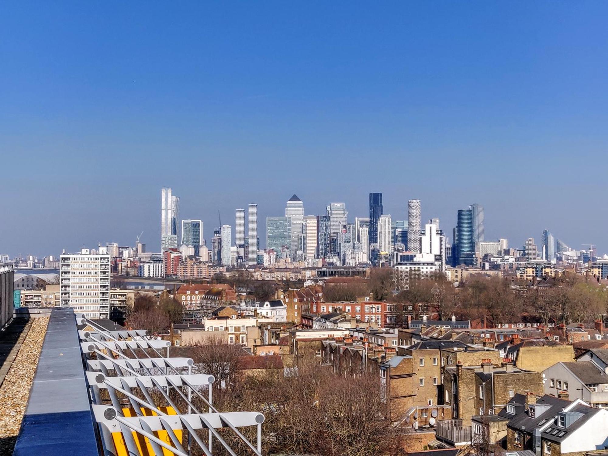 Modern London Apartment Near Greenwich - Rooftop City View Extérieur photo