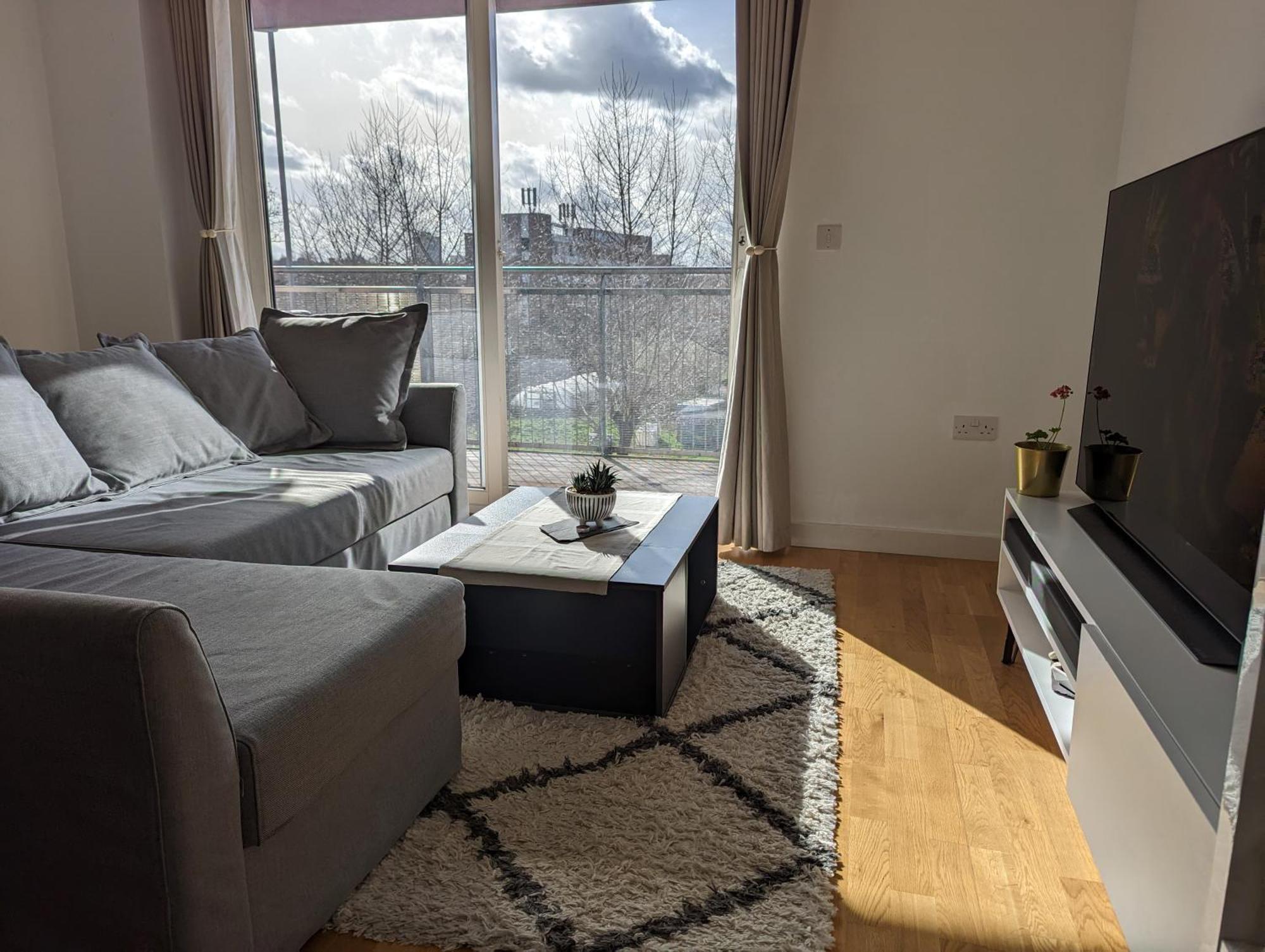 Modern London Apartment Near Greenwich - Rooftop City View Extérieur photo