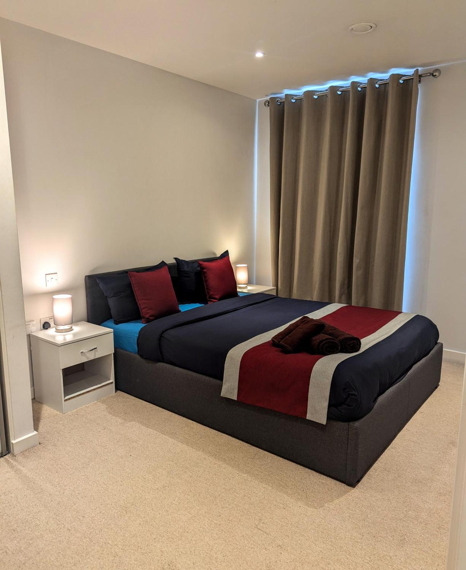 Modern London Apartment Near Greenwich - Rooftop City View Extérieur photo